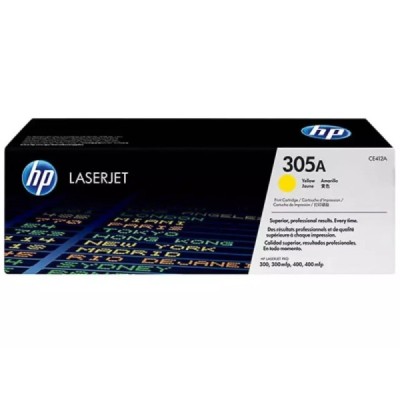 Toner Original  HP 305A (CE412A) Jaune