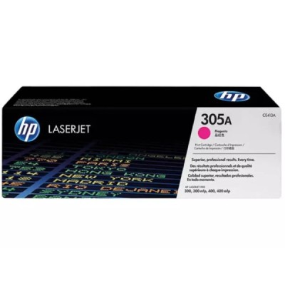 Toner Original  HP 305A (CE413A) Magenta