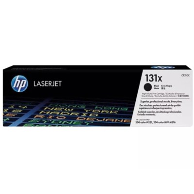 Toner Original  HP 131X (CF210X) Noir