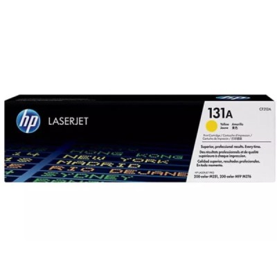 Toner Original  HP 131A (CF212A) Jaune