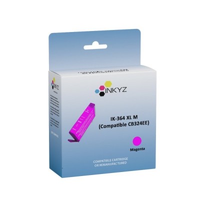 Cartouche Compatible HP 364 (CB324EE) Magenta XL