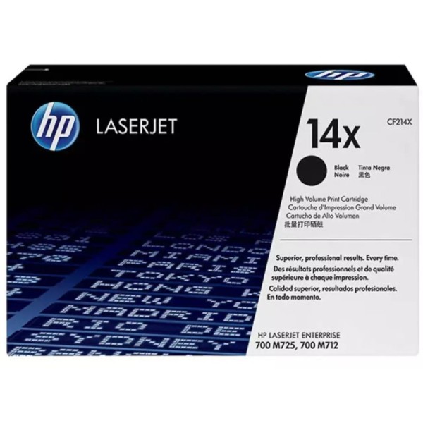 Toner HP 14X (CF214X) Noir - Grande capacité