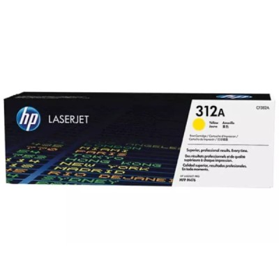 Toner Original  HP 312A (CF382A) Jaune