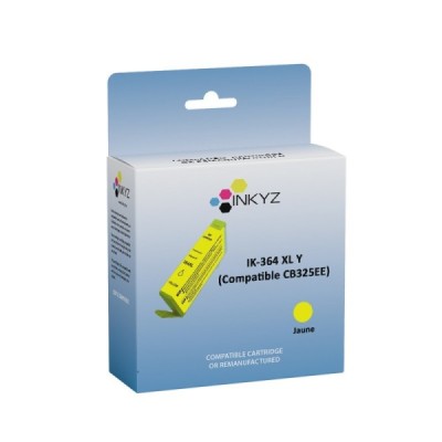 Cartouche Compatible HP 364 (CB325EE) Jaune XL