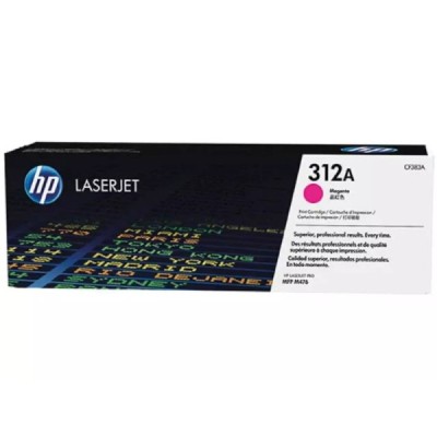 Toner Original  HP 312A (CF383A) Magenta