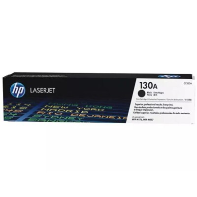 Toner Original  HP 130A (CF350A) Noir