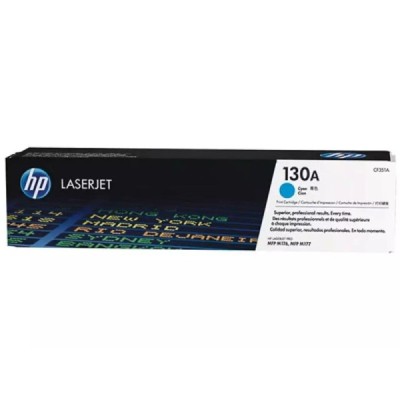 Toner Original  HP 130A (CF351A) Cyan