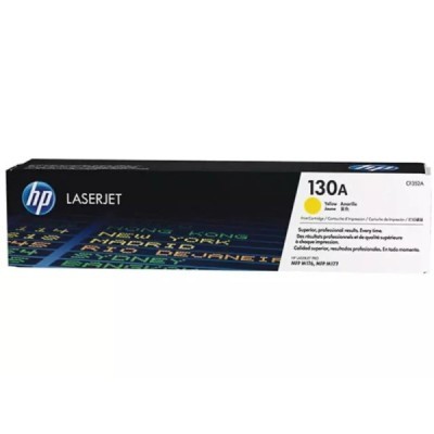 Toner Original  HP 130A (CF352A) Jaune