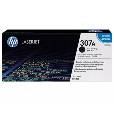 Toner Original  HP 307A (CE740A) Noir