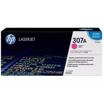 Toner Original  HP 307A (CE743A) Magenta