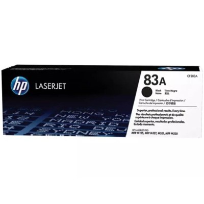 Toner Original  HP 83A (CF283A) Noir