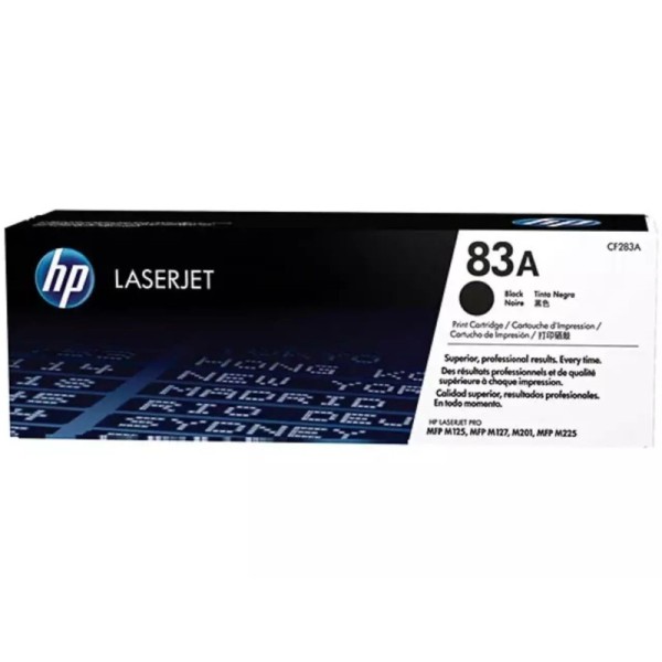 Toner HP 83A (CF283A) Noir