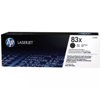 Toner Original  HP 83X (CF283X)