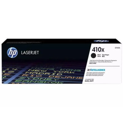 Toner Original  HP 410X (CF410X) Noir