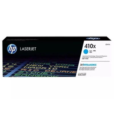 Toner Original  HP 410X (CF411X) Cyan