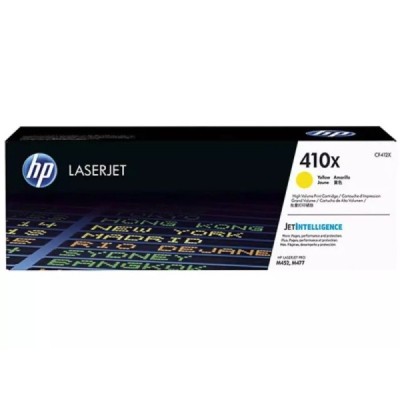 Toner Original  HP 410X (CF412X) Jaune