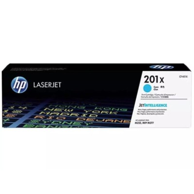 Toner Original  HP 201X (CF401X) Cyan