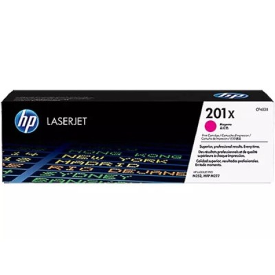 Toner Original  HP 201X (CF403X) Magenta