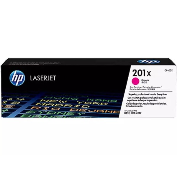 Toner HP 201X (CF403X) Magenta