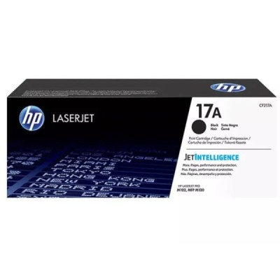 Toner Original  HP 17A (CF217A) Noir