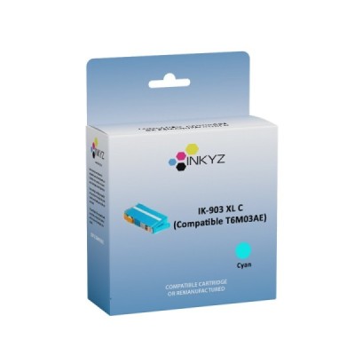 Cartouche Compatible HP 903 (T6M03AE) Cyan XL