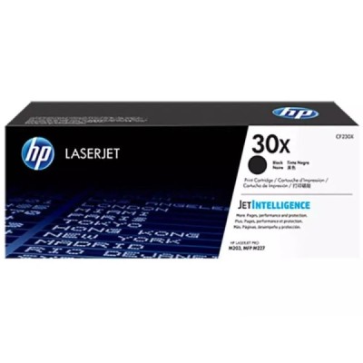 Toner Original  HP 30X (CF230X) Noir - Grande capacité