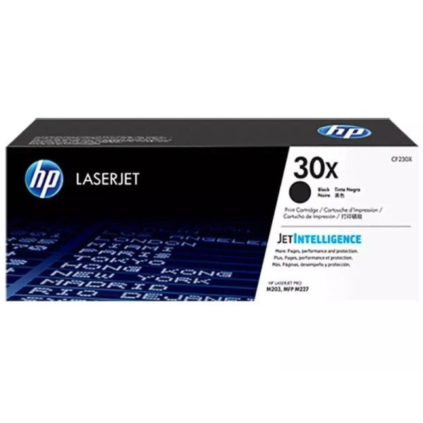 Toner HP 30X (CF230X) Noir - Grande capacité