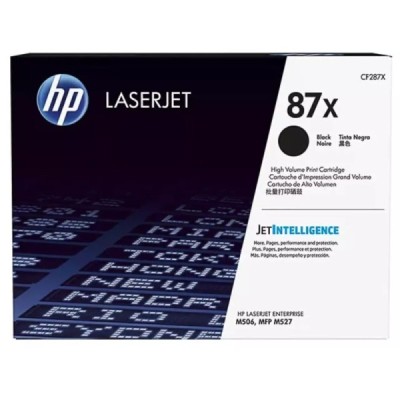 Toner Original  HP 87X (CF287X) Noir - Grande capacité