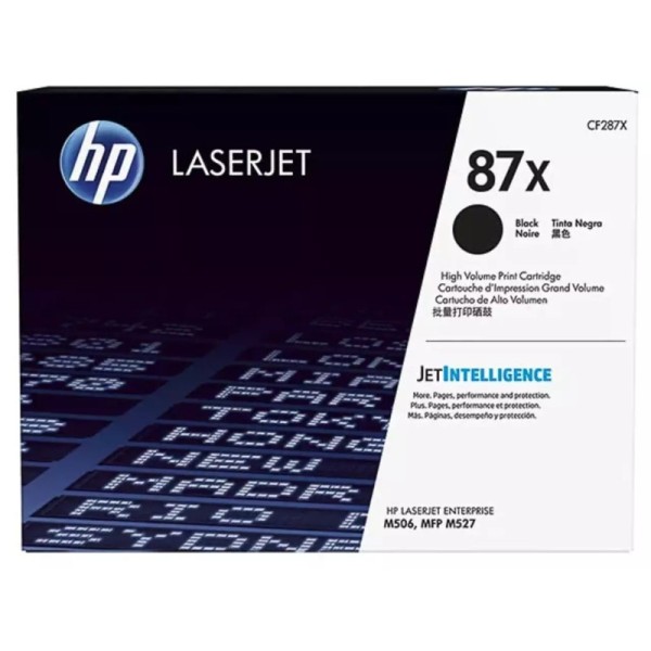 Toner HP 87X (CF287X) Noir - Grande capacité