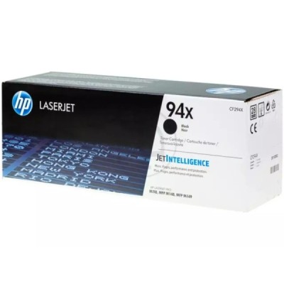 Toner Original  HP 94X (CF294X) Noir - Grande capacité