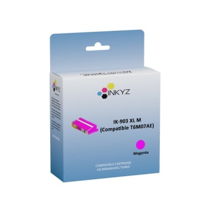 Cartouche Compatible HP 903 (T6M07AE) Magenta XL