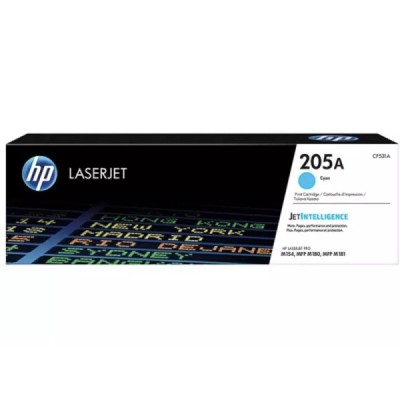 Toner Original  HP 205A (CF531A) Cyan