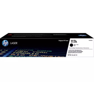 Toner Original  HP 117A (W2070A) Noir