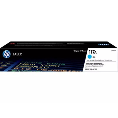 Toner Original  HP 117A (W2071A) Cyan