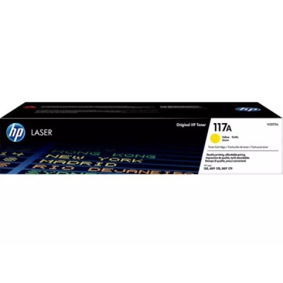 Toner Original  HP 117A (W2072A) Jaune