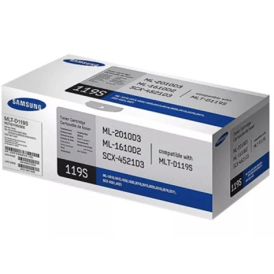 Toner Original  Samsung MLT-D119S Noir