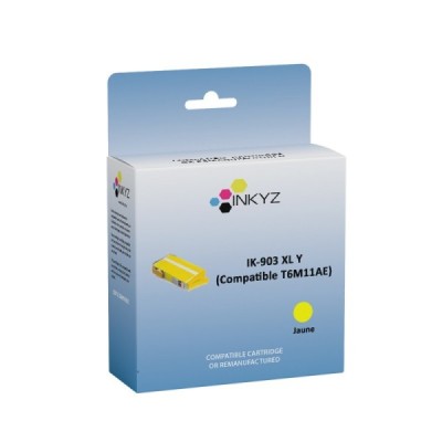 Cartouche Compatible HP 903 (T6M11AE) Jaune XL