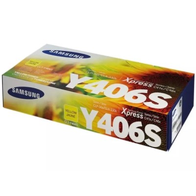 Toner Original  Samsung CLT-Y 406S