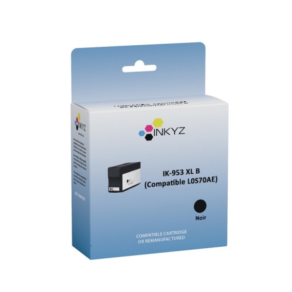 Cartouche Compatible HP 953 (L0S70AE) Noir XL