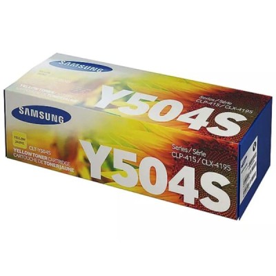 Toner Original  SAMSUNG CLT-Y 504S