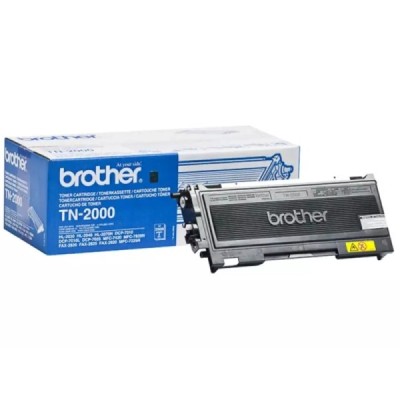 Toner Original  Brother TN 2000