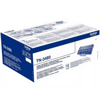 Toner Original  Brother TN 3480