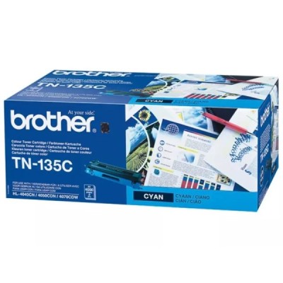 Toner Original  Brother TN 135 C