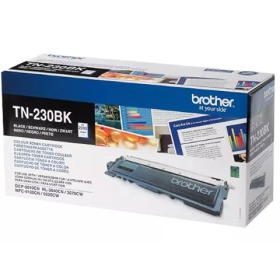 Toner Original  Brother TN 230 BK