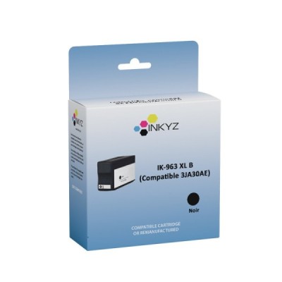 Cartouche Compatible HP 963 (3JA30AE) Noir XL