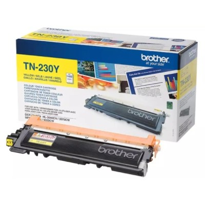 Toner Original  Brother TN 230 Y