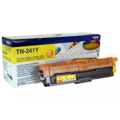 Toner Original  Brother TN 241 Y