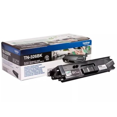 Toner Original  Brother TN 326 BK