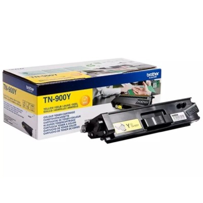 Toner Original  Brother TN 900 Y