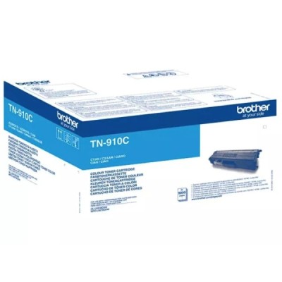 Toner Original  Brother TN 910 C